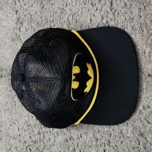 BATMAN DC COMICS TRUCKER SNAPBACK HAT